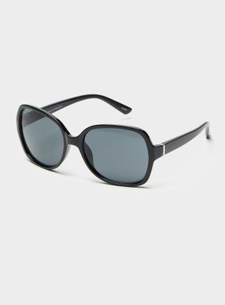 Simons Womens Rosland rounded square sunglasses