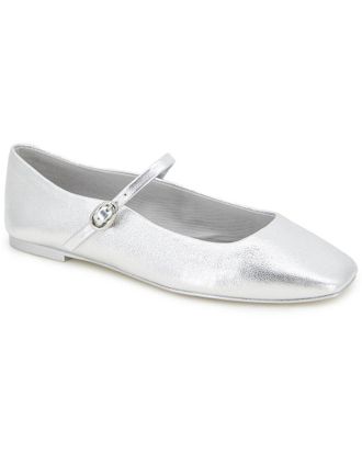 Kenneth Cole Jasper Leather Flat
