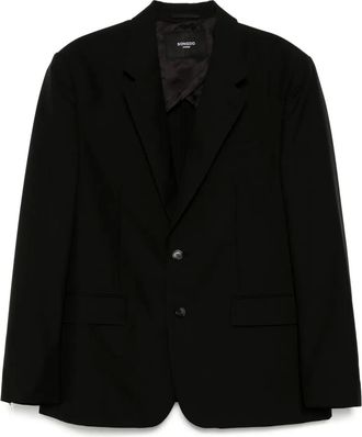 Songzio Blazer monopetto - Nero