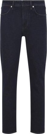 Stone Island Dark Blue Slim Fit Logo Jeans