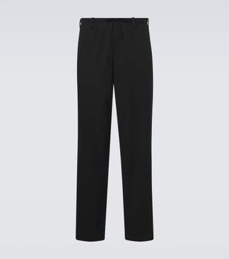 Dries Van Noten Cotton straight pants