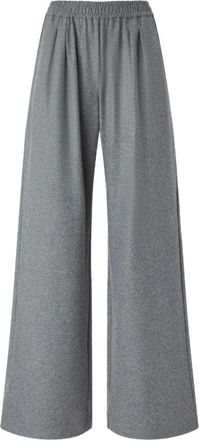 Pinko Pinko, Broeken, Dames, Grijs, XS, Ramona Wide Broeken