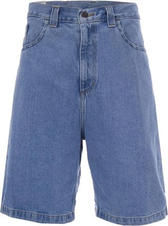 Carhartt Work in Progress Brandon Denim Shorts - Heren - Denim shorts - Blauw - XL - Denim - Korte Broeken