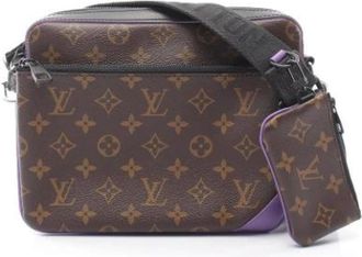 Louis Vuitton Borsa a tracolla vintage Pre-owned - - Pre-owned - Uomo - Marrone - ONE SIZE