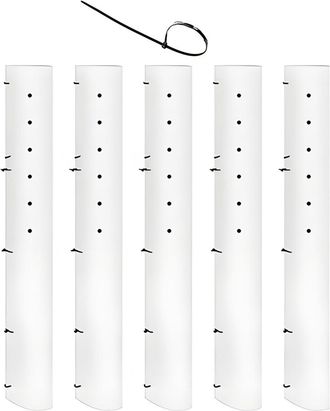 OEM Juego De Tubos Protectores Para &Aacute;rboles J&oacute;venes, De 5 A 36 Pulgadas