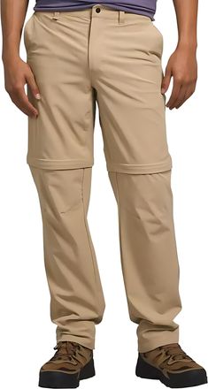 The North Face Mens Paramount Convertible Pants, Khaki Stone-npf, 38 Short