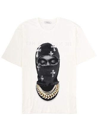 Ih Nom Uh Nit White Graphic T-Shirt