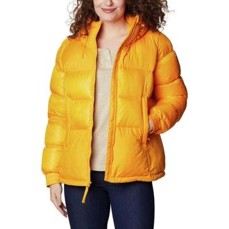 Columbia Pike Lake II Jacket - Dames - Winterjassen - Geel - S - Jassen
