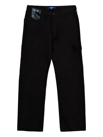 Comme Des Gar&ccedil;ons panelled pocket jeans - Black