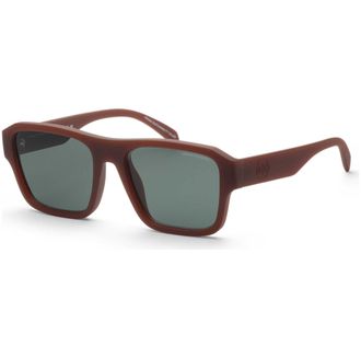 A|X Armani Exchange Mens 56 mm Brown Sunglasses