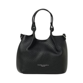 Gianni Chiarini Small Leather Bucket Bag