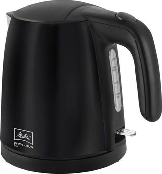 MELITTA Hervidor De Agua Prime Aqua Black Edition 1018-04 - 6772300 - 4006508224227