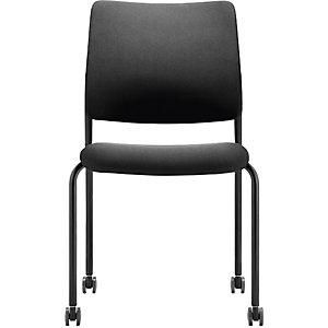 Trendoffice Trendoffice - Silla De Reuniones To-sync Meet Con Respaldo Acolchado Ue 4