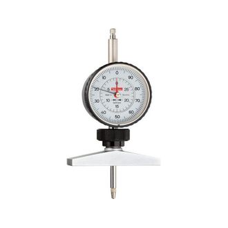 K&auml;fer Medidor De Profundidad Tm, Rango De Medida : 30 Mm, Graduaci&oacute;n Del Escala 0,01 Mm, 1 Tour De Aguja 1 Mm, &Oslash; De La Anillo Exterior : 58 Mm