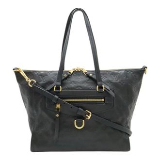 Louis Vuitton Pre-owned Tote Bags, female, Black, Size: ONE SIZE Pre-owned Vintage Monogram Empreinte Shoulder Tote