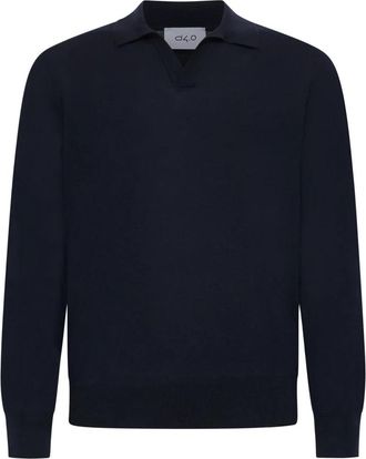D4.0 Polo Shirts - Heren - Polos - Blauw - L - Tops