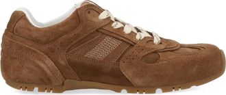 Alohas Alohas, Schoenen, Dames, Bruin, 37 EU, Su&egrave;de, Tb. 56 Su&egrave;de Leren Sneakers