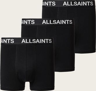 AllSaints Cotton AllSaints 3-Pack Boxer Set, Size: XL