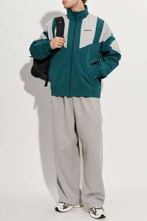 adidas Jacket With Logo, Mens, Green
