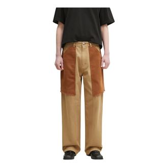 Andersson Bell Vaqueros Cowboy Wrap - Jeans - Hombre - Marr&oacute;n - W34