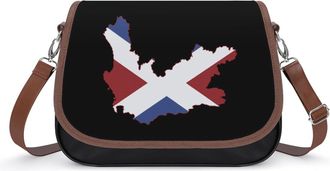 Generic Flag Map of Western Cape Fashion Womens Crossbody Bags Novelty Handbag Shoulder Bag Purse