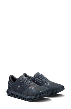 On Cloud 6 Sneaker in Navy/Stone at Nordstrom, Size 6.5