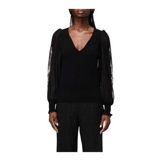 Twinset Mujer, Jerseys, Negro, Talla: S