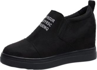 Generic Womens Arch Support Walking Trainers Women Wide Fit Lightweight Shoes Casual Letter Womens Ladies Boots Ankle Shoes Pattern Walking Sneakers Womens Gy