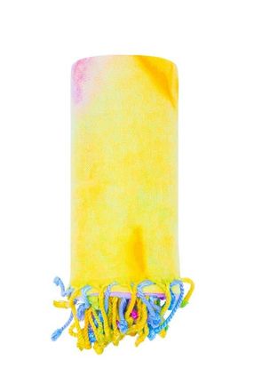 Sunkissed Sand Free Beach Towel - Tie Dye in Tel Aviv Rainbow at Nordstrom
