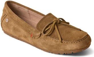 Minnetonka Moc Toe Driving Loafer in Sage at Nordstrom, Size 5.5