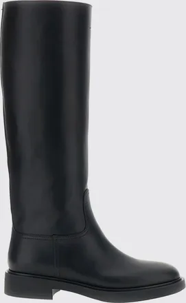 Gianvito Rossi Stivali al ginocchio Ascott in pelle di vitello con tacco basso