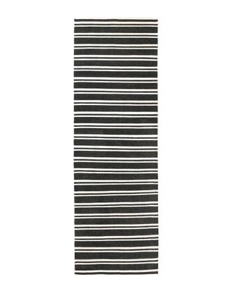 Villa by Classic Home Villa By Classic Home Palma Hand Woven Performance Stripe Rug