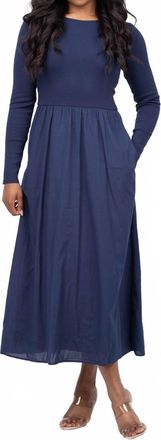 Xirena Zandra Dress In Navy