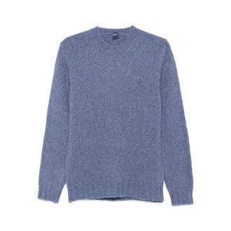 Fedeli Ribbed Crew-neck Sweater