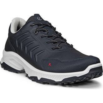 Ecco Receptor XP Waterproof Running Shoe in Black/Black at Nordstrom, Size 9-9.5Us
