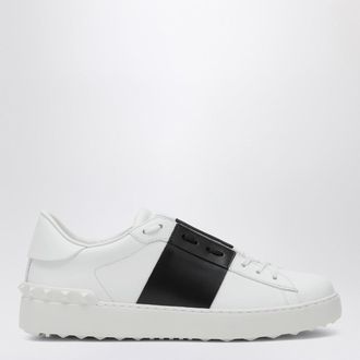 Valentino Garavani White and black Open Sneakers