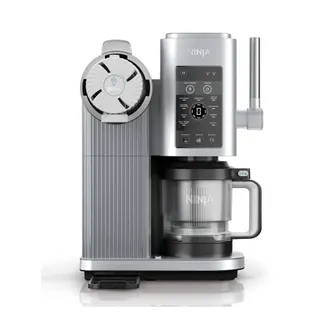 Ninja Swirl by CREAMi 13 in 1 Soft Serve & Ice Cream Maker NC701UK in Silver