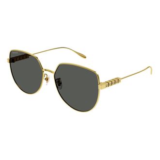 Gucci Sunglasses, female, Yellow, 58 MM, Butterfly Sunglasses