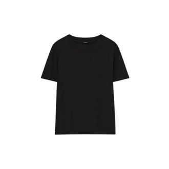 Joseph Tops, Dames, Zwart, M, Rubin Crepe de Soie Zijden Blouse