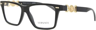 Versace Demo Square Ladies Eyeglasses VE3335 GB1 54