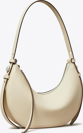 Tory Burch Womens Romy Half Moon Bag, One Size