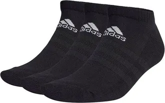 adidas Unisex Printing Short Socks 3 Packs Black GC7304