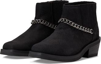 Harley-Davidson Korsen Chain Womens Shoes Black : 6 B - Medium, Leather