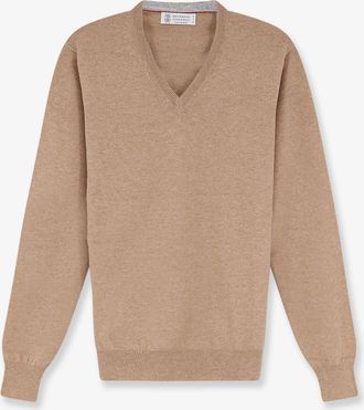 Brunello Cucinelli Maglia in cashmere - BRUNELLO CUCINELLI - gender_Man