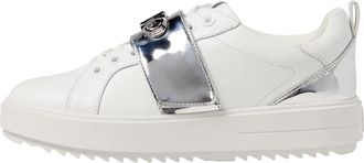 Michael Kors Emmett Strap Lace-Up Optic White EMMETT-WHT Womens
