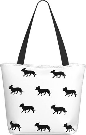 AOOEDM Cute Dogs Ladies Shopping Bag 13x11x7in.The Perfect ValentineS Day Gift.It Is The Best ValentineS Day Gift For Mom, Daughter, Wife,Etc