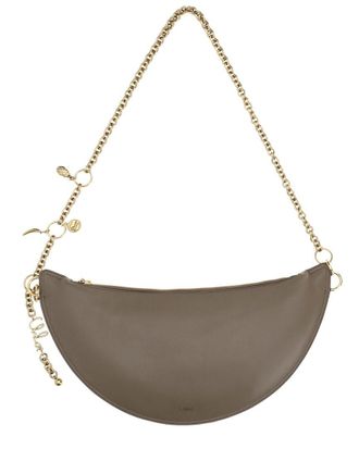 Chlo&eacute; Icons Leather Shoulder Bag
