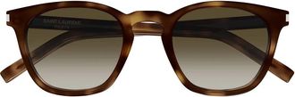 Saint Laurent Sunglasses Sl 28 048 Brown/Brown Unisex