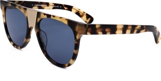 Calvin Klein Unisex 52mm Black Sunglasses CKNYC1851S-244-52