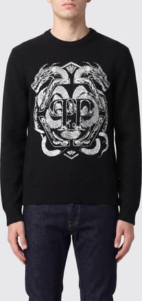 Philipp Plein Maglia Uomo colore Nero